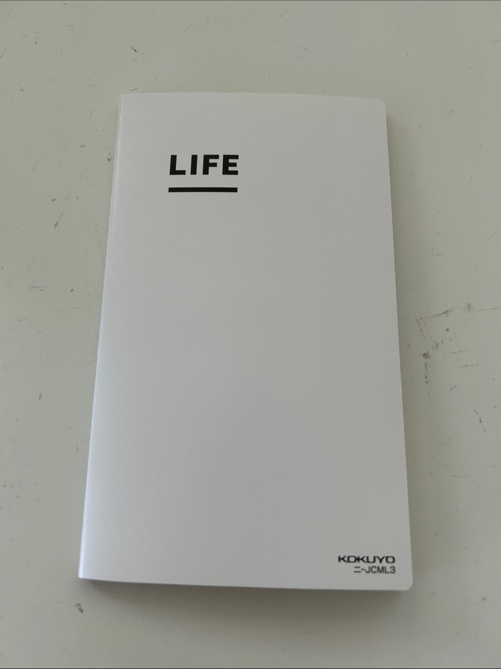 Kokuyo LIFE Book, New!
